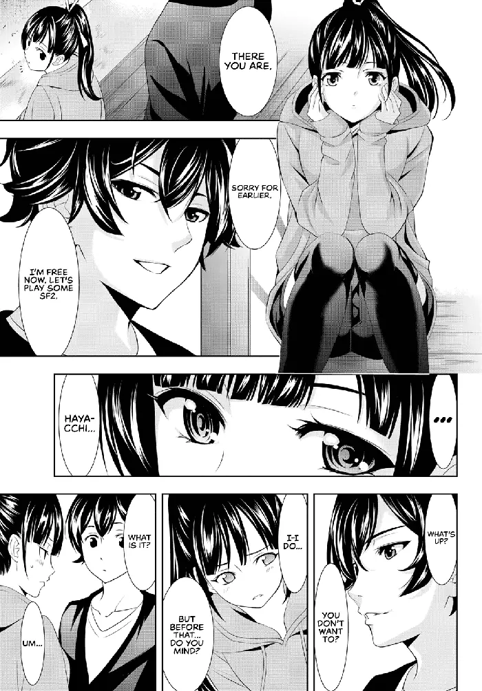 Megami no Cafe Terrace Chapter 91 image 14_optimized